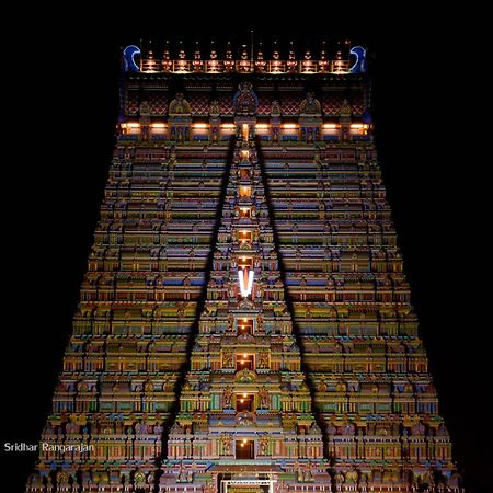 Hotel Sri Hayagriva Tiruchirappalli Bagian luar foto