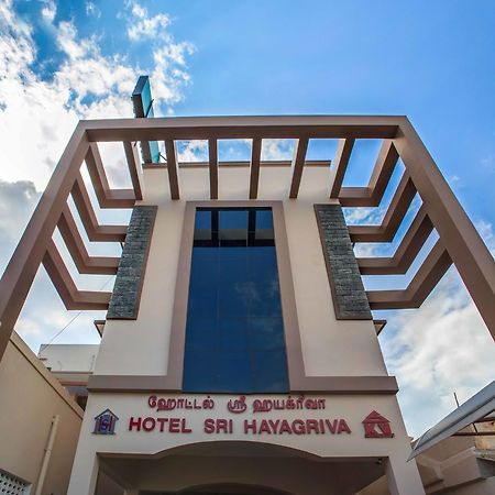 Hotel Sri Hayagriva Tiruchirappalli Bagian luar foto