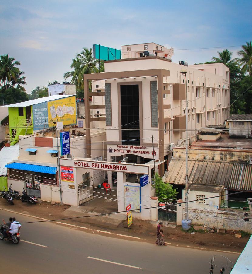 Hotel Sri Hayagriva Tiruchirappalli Bagian luar foto