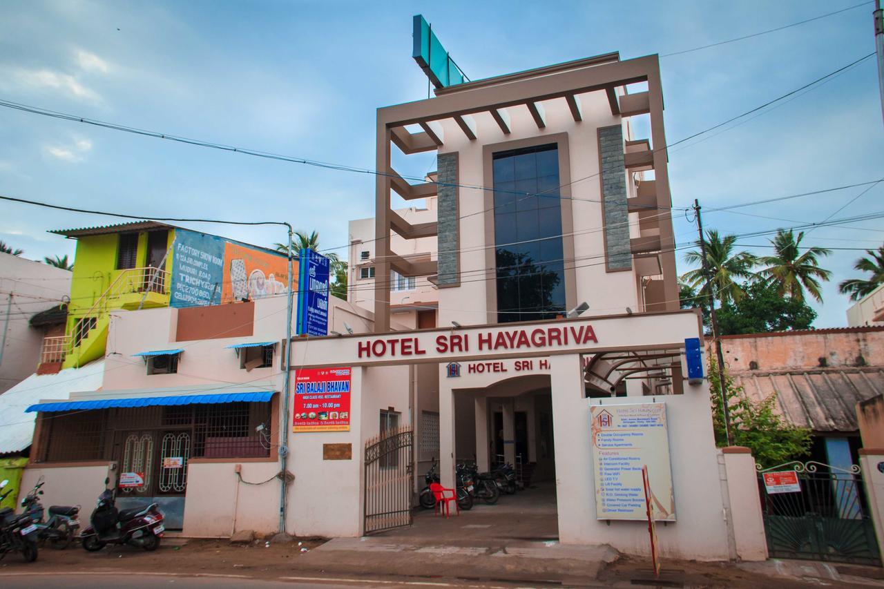 Hotel Sri Hayagriva Tiruchirappalli Bagian luar foto