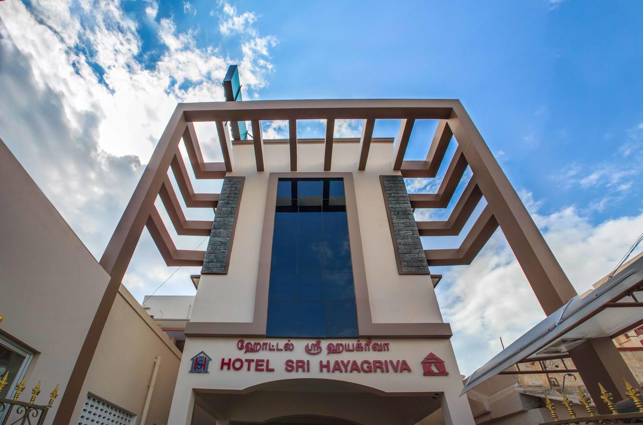 Hotel Sri Hayagriva Tiruchirappalli Bagian luar foto